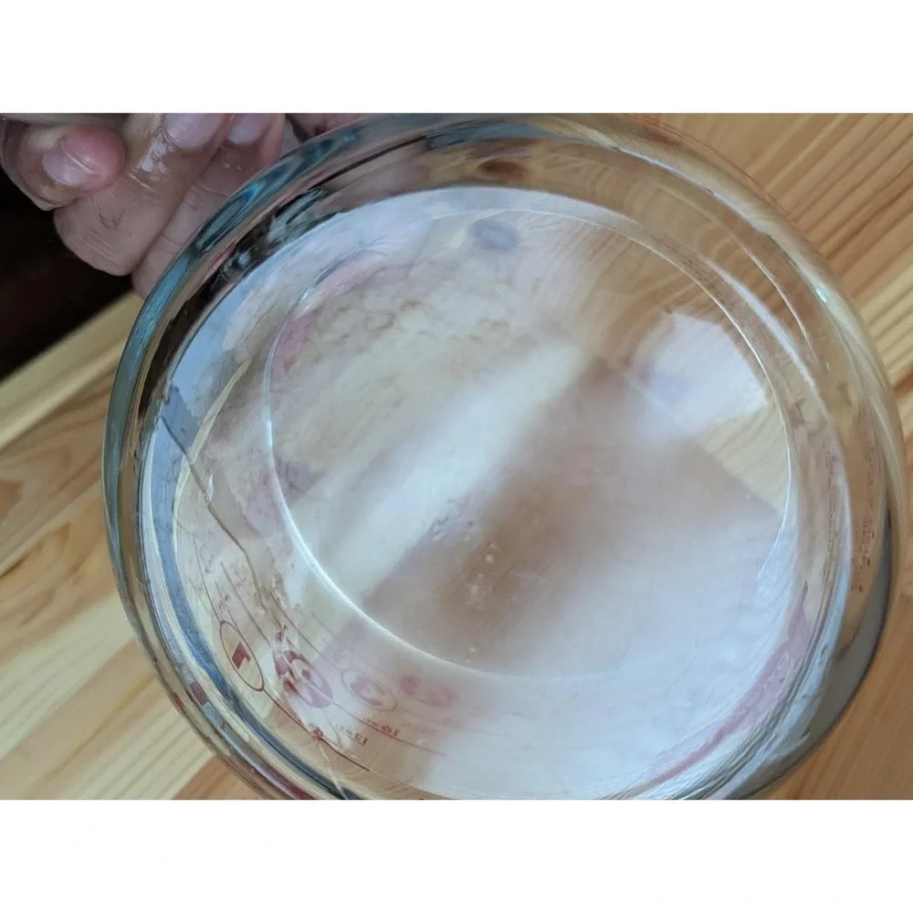 Pyrex cup glass